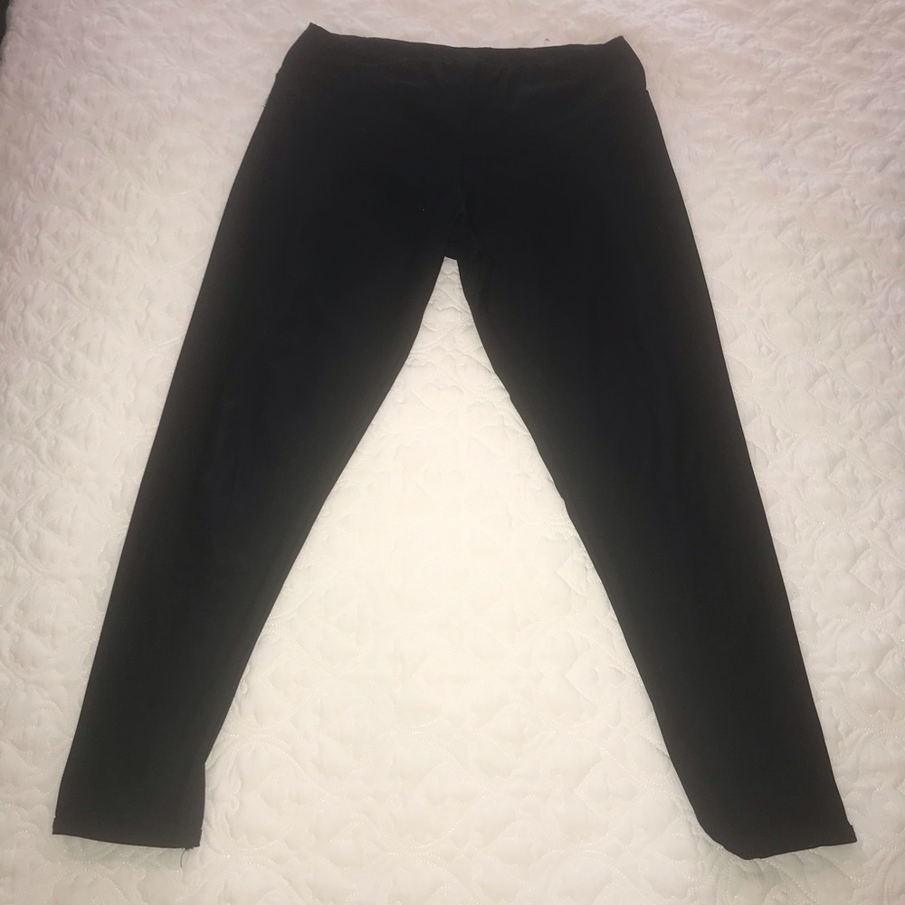 Black Dressy leggings